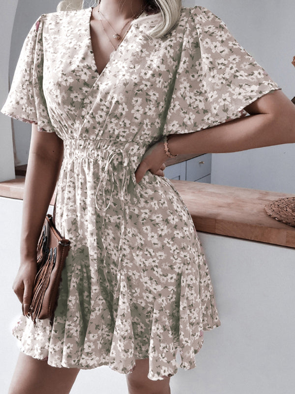 Levoire | Femmes Robe Sexy Imprimé en Chiffon