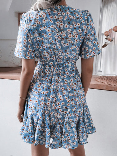 Levoire | Femmes Robe Sexy Imprimé en Chiffon