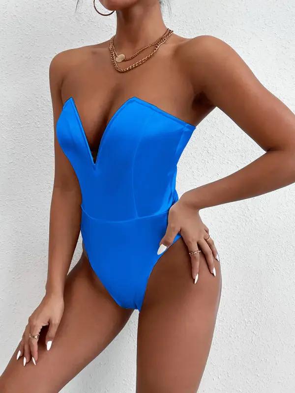 Levoire | Femme sexy V décolleté top veste