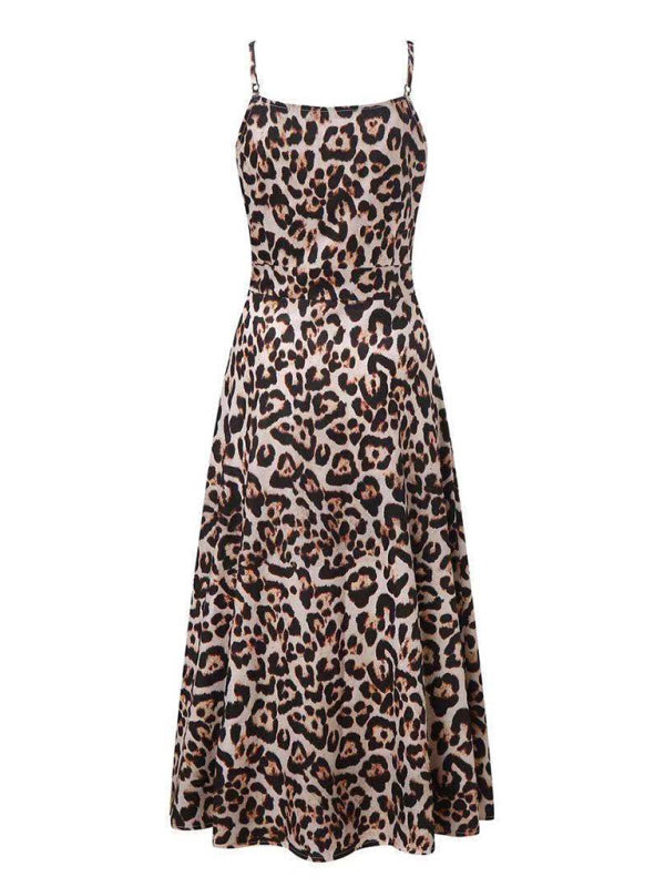 Levoire | Femme Lacet Complet Fleurie Sexy Halter Robe Longue