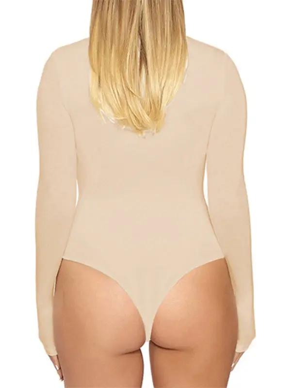 Levoire | Femme Loisirs Bodys Tops à manches longues ajusté Jumpsuit