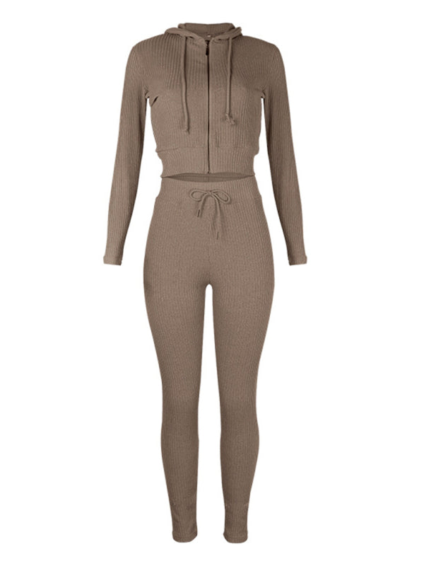 Levoire | Sweater femme à manches longues zippé tenue de loisir