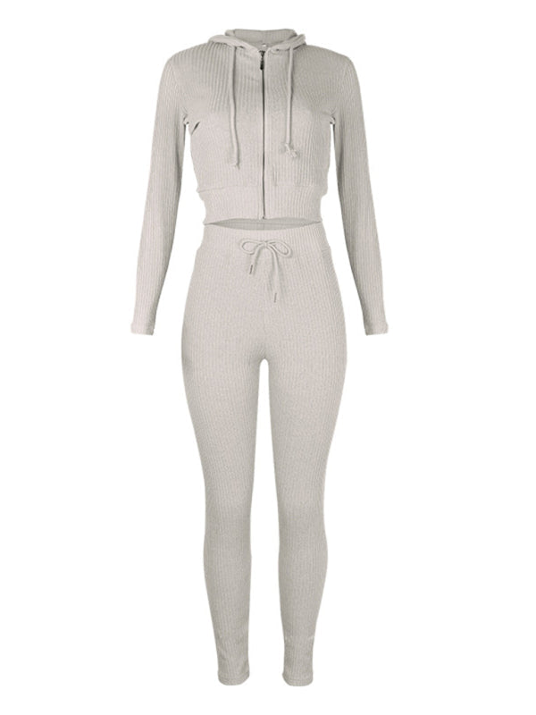 Levoire | Sweater femme à manches longues zippé tenue de loisir