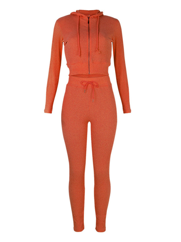 Levoire | Sweater femme à manches longues zippé tenue de loisir