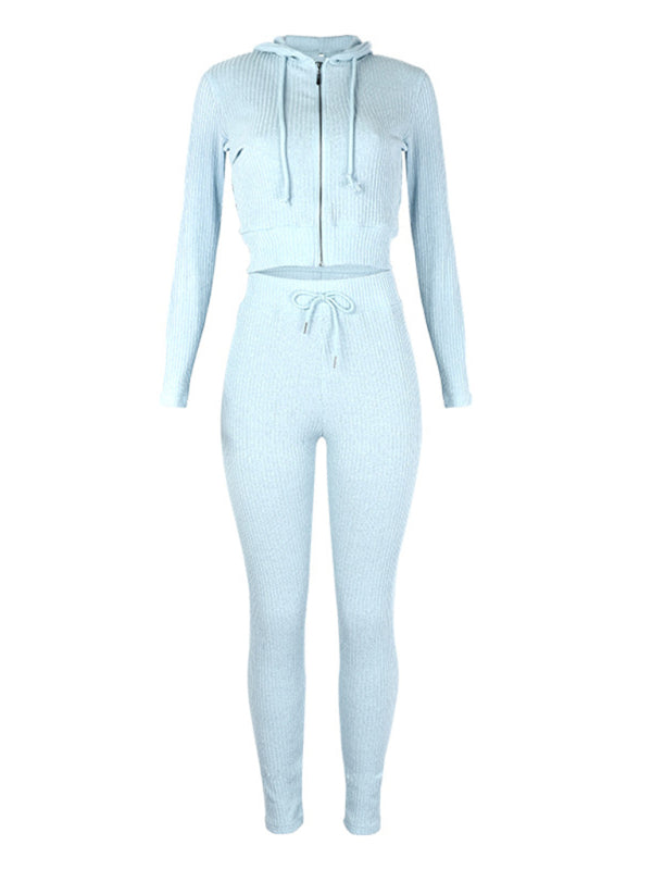 Levoire | Sweater femme à manches longues zippé tenue de loisir