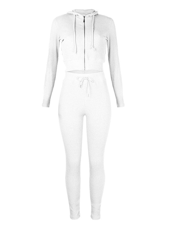 Levoire | Sweater femme à manches longues zippé tenue de loisir