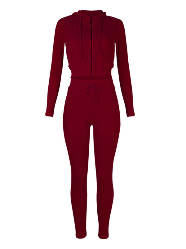 Levoire | Sweater femme à manches longues zippé tenue de loisir