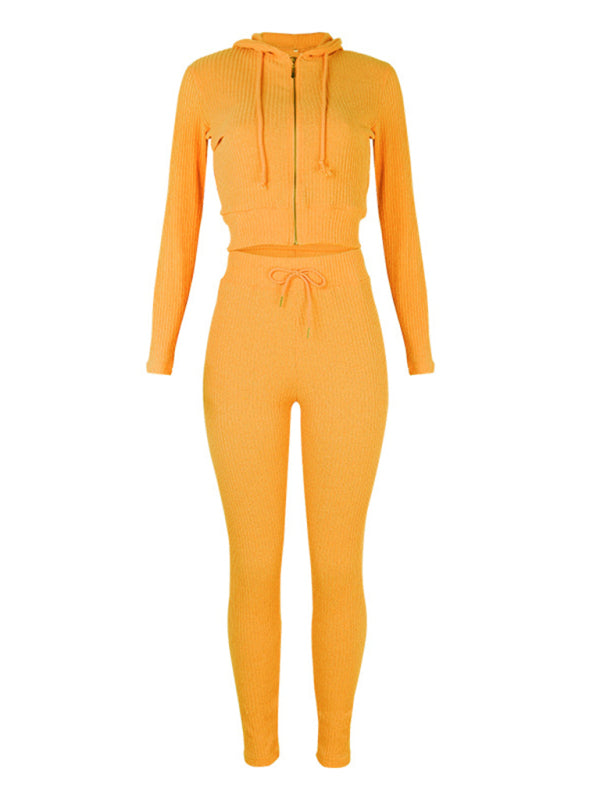 Levoire | Sweater femme à manches longues zippé tenue de loisir