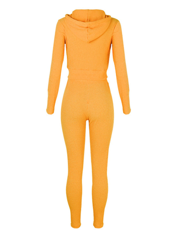 Levoire | Sweater femme à manches longues zippé tenue de loisir