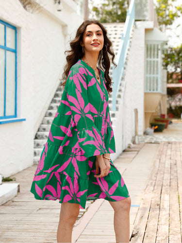 Levoire | Femme Robe Babydoll à Motif Floral