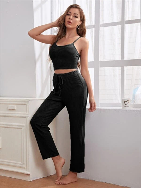 Levoire | Vêtements de lounge pour femmes Pulls puissants Robe longue trois pièces