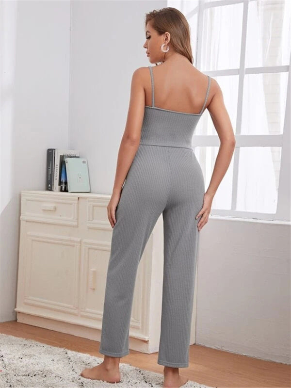 Levoire | Vêtements de lounge pour femmes Pulls puissants Robe longue trois pièces
