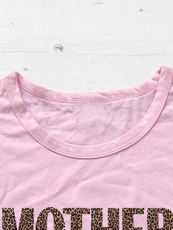 Levoire | "Mor Hustler T-shirt Imprimée Lâche"