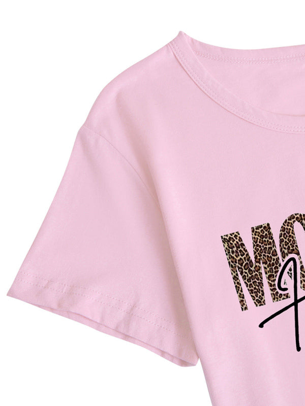 Levoire | "Mor Hustler T-shirt Imprimée Lâche"