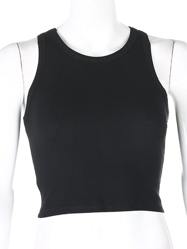 Levoire | Femme Débardeur de Base Uni Stretch