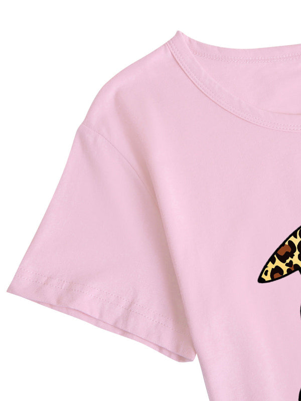 Levoire | T-shirt à col rond léopard Hase Süppy