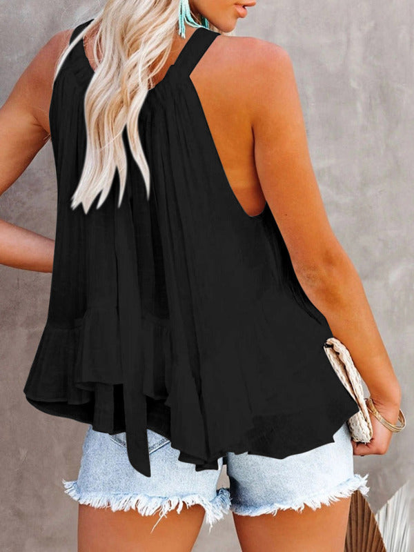 Levoire | Nouveau top à bretelle halterneck ajustable