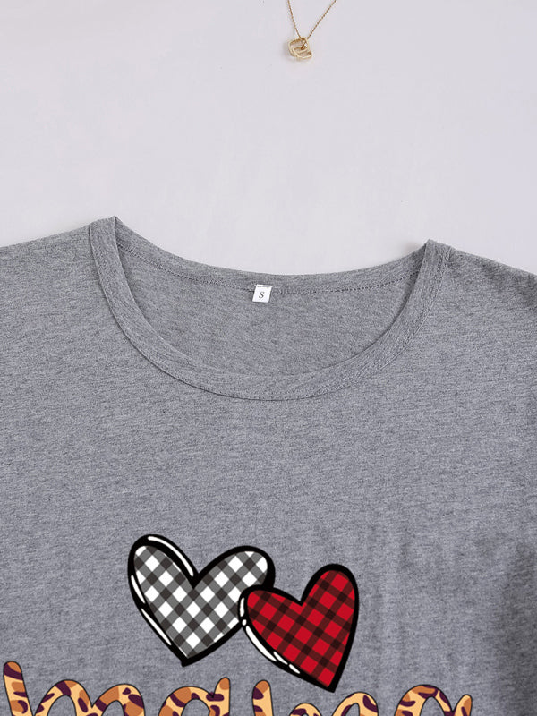 Levoire | Vêtements dames Mama Herz coton divari