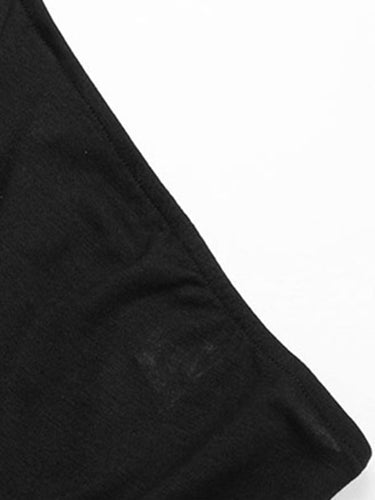 Levoire | Femmes unie une-épaule porter combishort