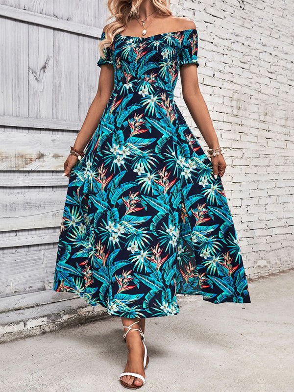 Levoire | Nouvelle mode imprime robes d'été pour femmes