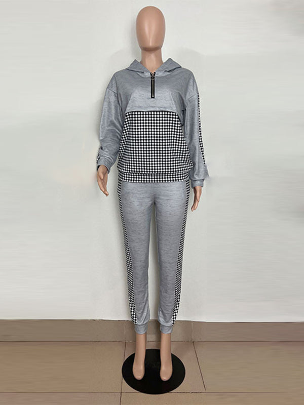 Levoire | Ensemble de pantalons à manches longues imprimé Haute qualité