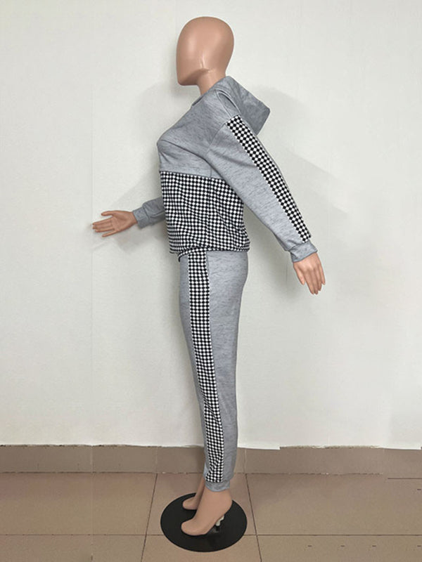 Levoire | Ensemble de pantalons à manches longues imprimé Haute qualité