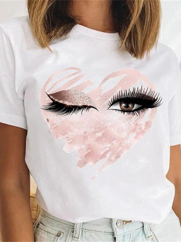 Levoire | Femme motif léopard Lepes Graphique T-shirt Muster6