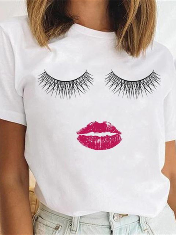 Levoire | Femme motif léopard Lepes Graphique T-shirt Motif4