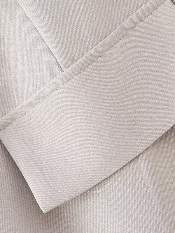Levoire | Nouvelle Col Ronde Étroite Sans Manches Top + Pantalon