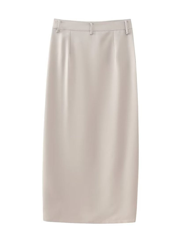 Levoire | Nouvelle Col Ronde Étroite Sans Manches Top + Pantalon
