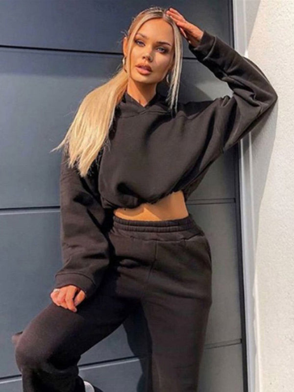 Levoire | Vêtements pour femmes Pulls longs à manches Pantalons Ensemble deux pièces ample Must