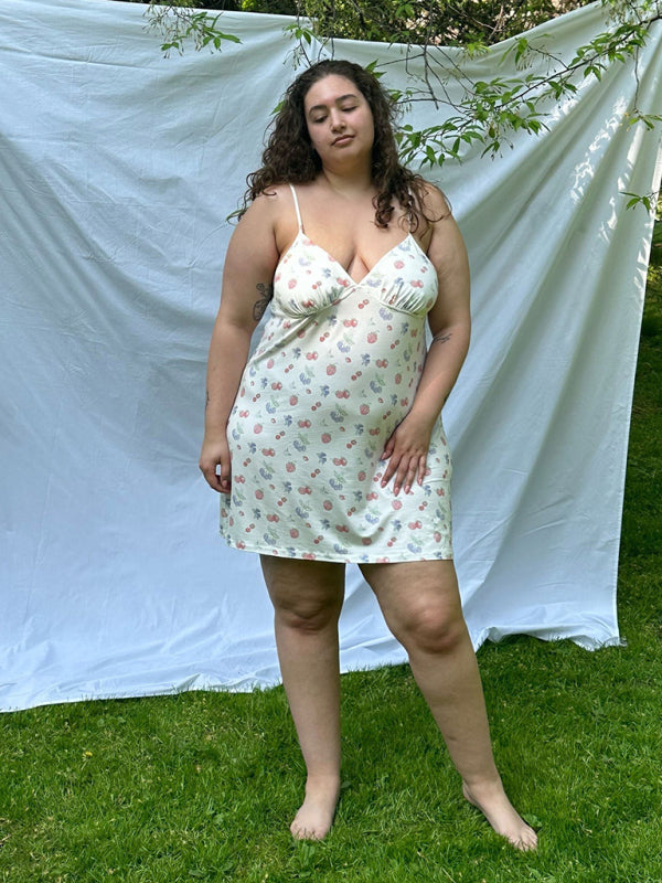 Levoire | Kukkiva mignon sexy robe sans bretelles d'été avec décolleté en V et ceinture à la taille jupe
