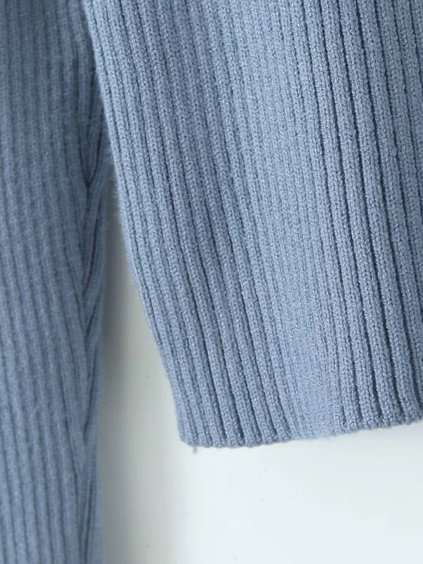 Levoire | Pour Femmes Nouvelle Veste Longue à Manches Inversée + Sangles Coordonnées par Couleur + Jupe Plissée