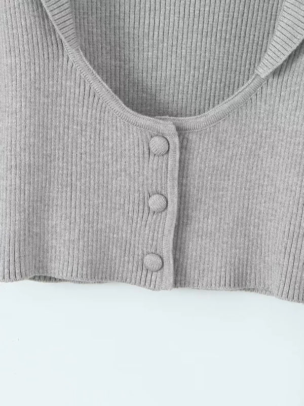 Levoire | Pour Femmes Nouvelle Veste Longue à Manches Inversée + Sangles Coordonnées par Couleur + Jupe Plissée