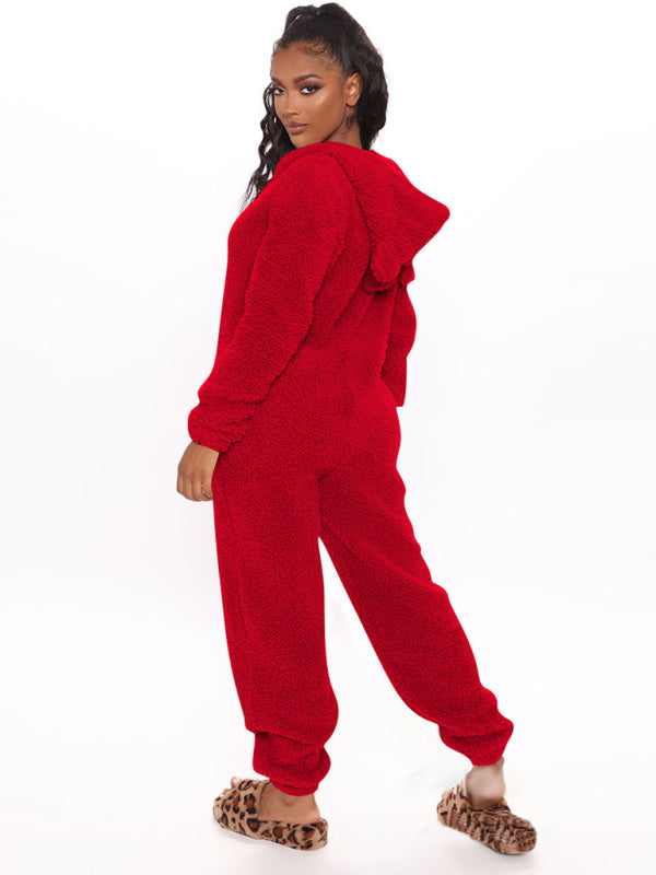 Levoire | Sweat à capuche à manches longues combinaison pantalon vêtements en peluche