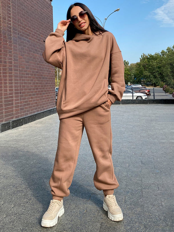 Levoire | Sweat à capuche pour femmes en deux parties