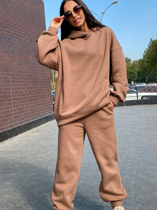 Levoire | Sweat à capuche pour femmes en deux parties
