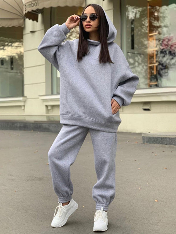Levoire | Sweat à capuche pour femmes en deux parties
