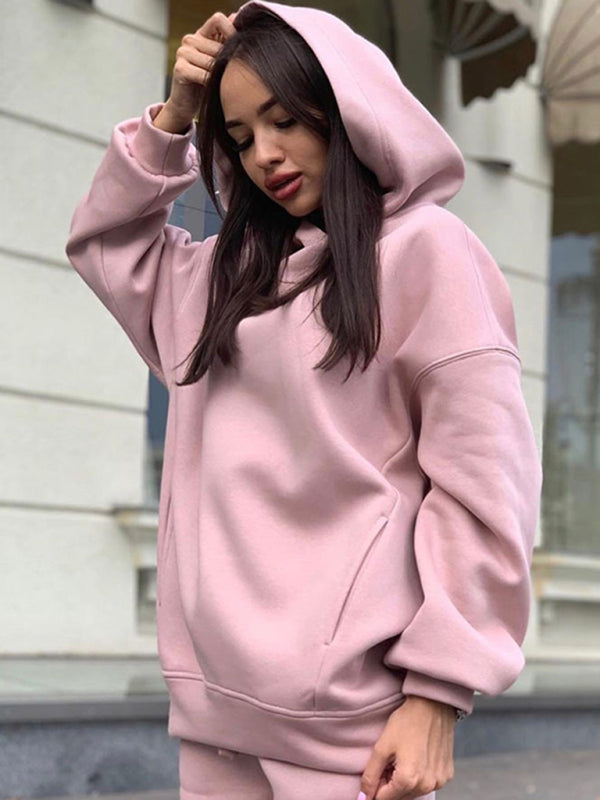 Levoire | Sweat à capuche pour femmes en deux parties