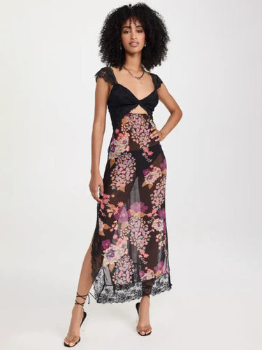 Levoire | Glamour robe maxi dentelle