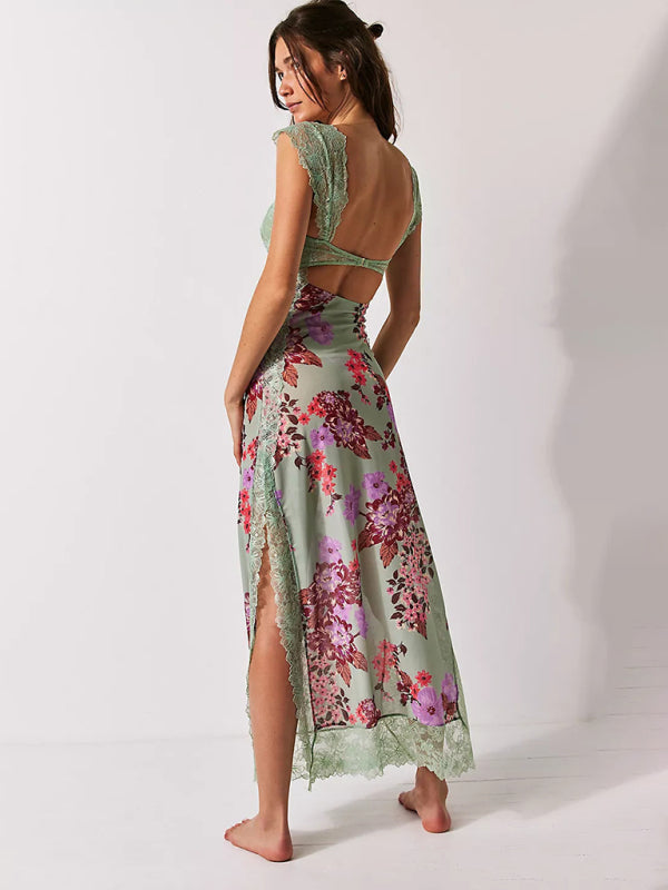 Levoire | Glamour robe maxi dentelle