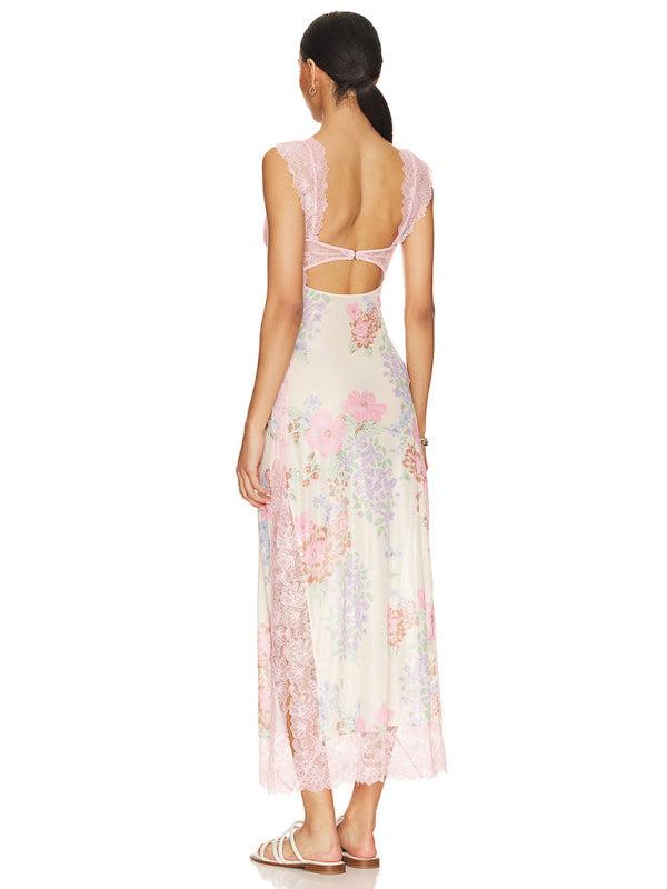 Levoire | Glamour robe maxi dentelle