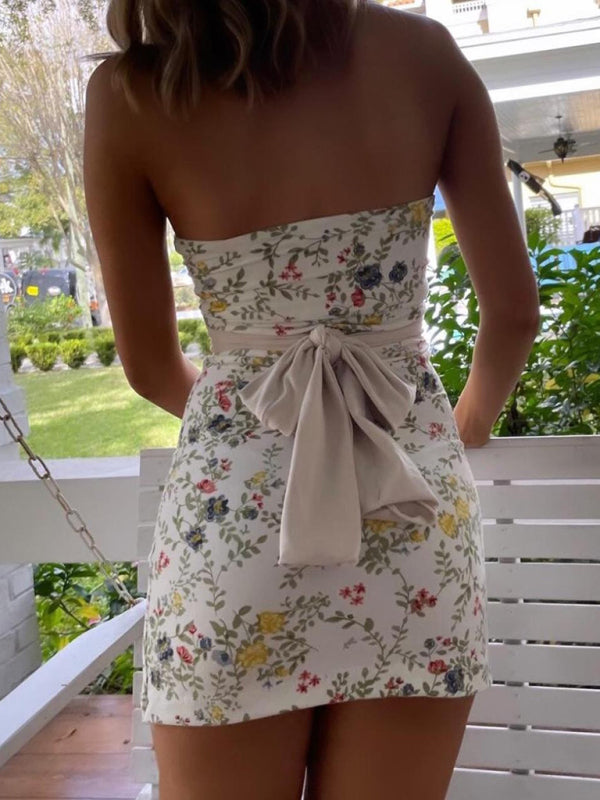 Levoire | Chic robe tube florale