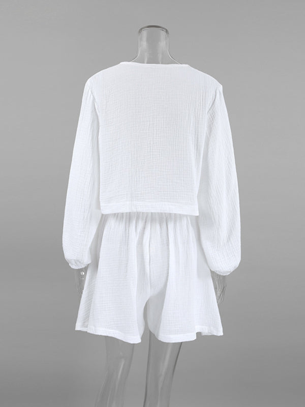 Levoire | Femmes Shorts Pull Nuit ensemble