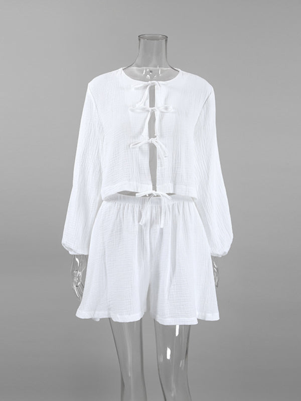 Levoire | Femmes Shorts Pull Nuit ensemble