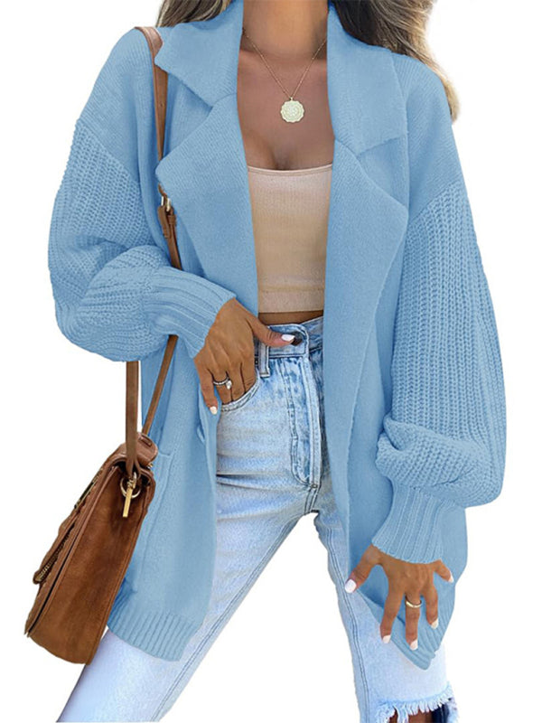 Levoire | Veste élégante et stylée Bleu