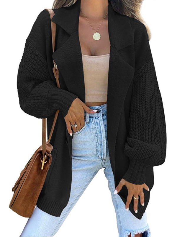Levoire | Veste élégante et stylée Noir