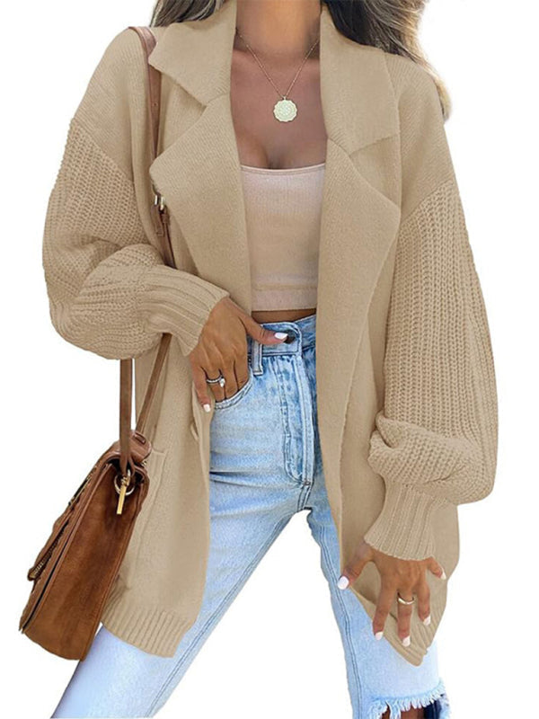 Levoire | Veste chic et décontractée Kaki