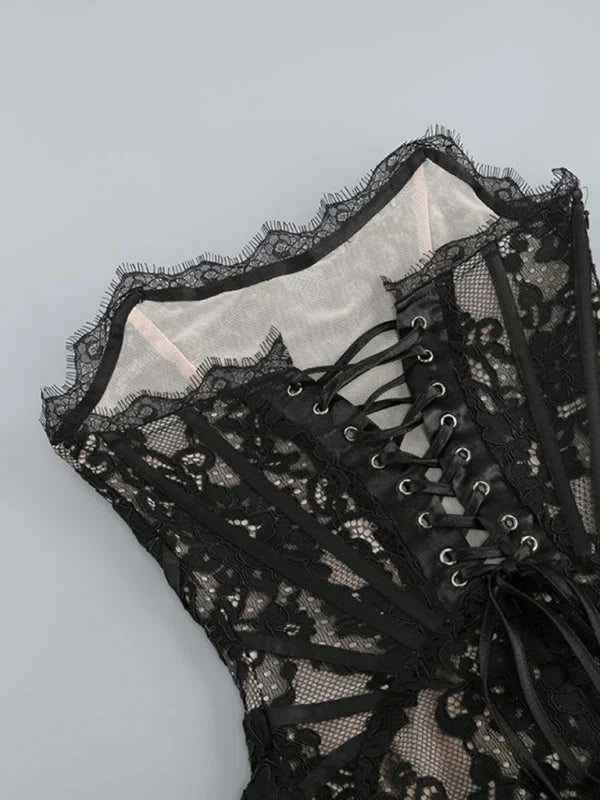 Levoire | Corset Mini Robe