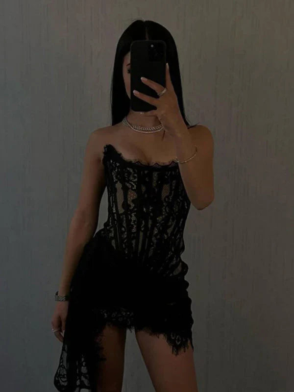 Levoire | Corset Mini Robe